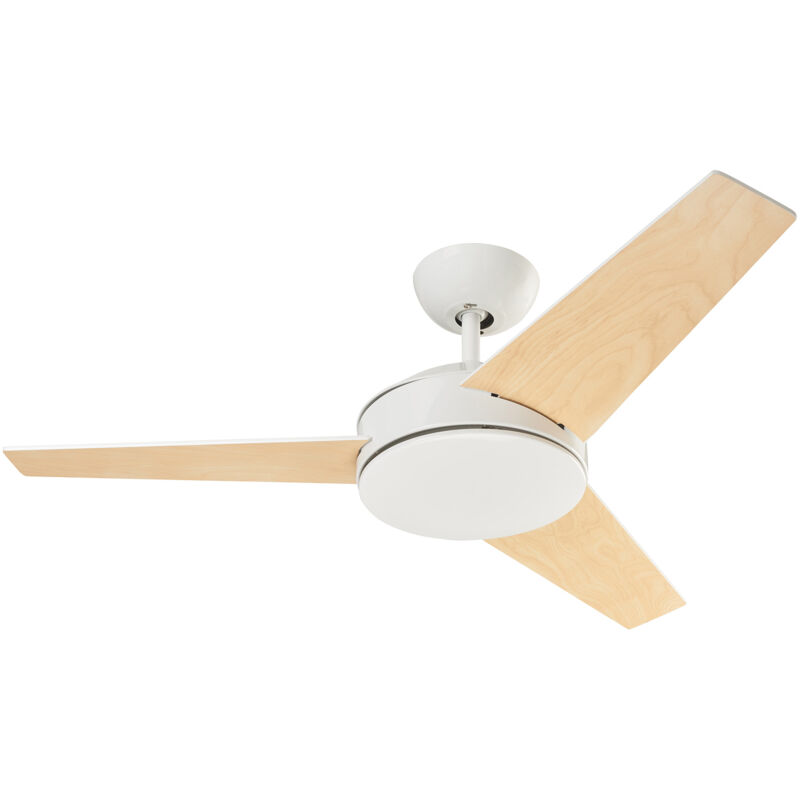 Efectoled - Ventilatore IP20 Windy Bianco Bianco