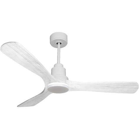 Ventilatore da soffitto Reversibile Termostato Dimmabile Wifi Motore CC Tetti inclinati Telecomando Luce a tre toni Hypersilence Memoria Shopify Vendible (AUTOMATICO) PURLINE NusaD132C04LED66876