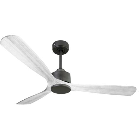 Ventilatore da soffitto Reversibile Termostato Wifi Motore CC Tetti inclinati Telecomando Hypersilence Memoria PURLINE MadeiraD166C0365211