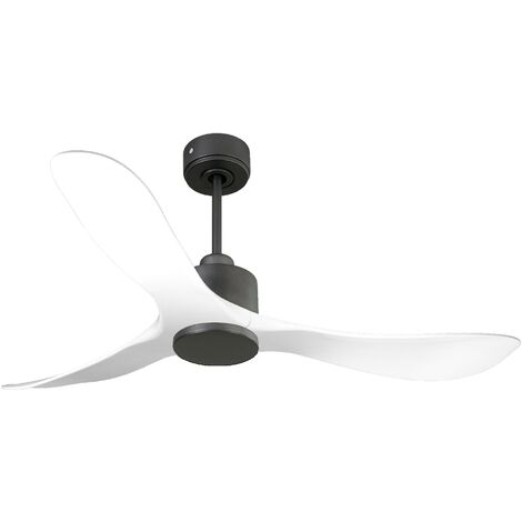Ventilatore da soffitto Reversibile Termostato Wifi Motore CC Tetti inclinati Telecomando Hypersilence Memoria PURLINE TongaD132C0365188