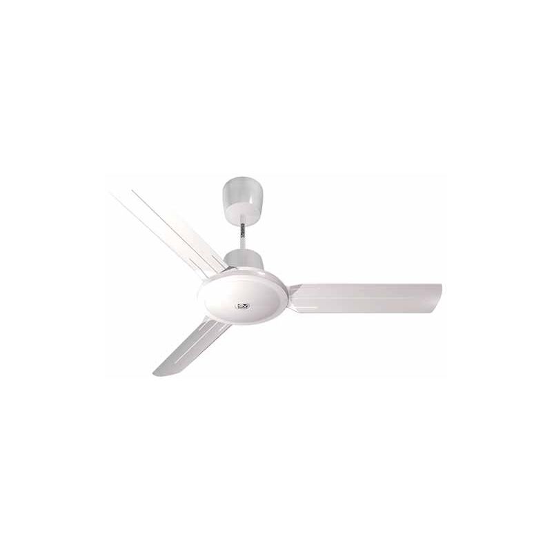 Image of Ventilatore da soffitto reversibile Vortice Nordik Evolution R 140/56" Bianco - sku 61752