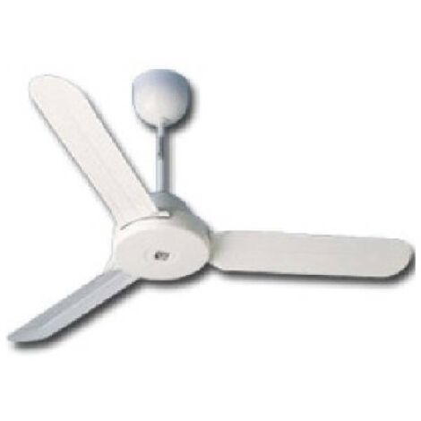 Ventilatore da soffitto reversibile Vortice Nordik Evolution R 90/36 - Bianco