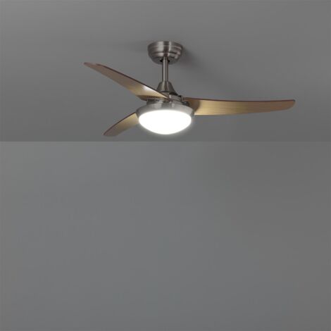 Ventilatore A Soffitto SAVOY AB Con Pale In Legno – Ciliegio O Mogano – Portatile E Classico - 4