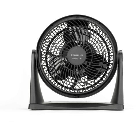 ventilatore da tavolo 25cm 23w 2 velocità nero - ICE BRISE MINI - Taurus Alpatec