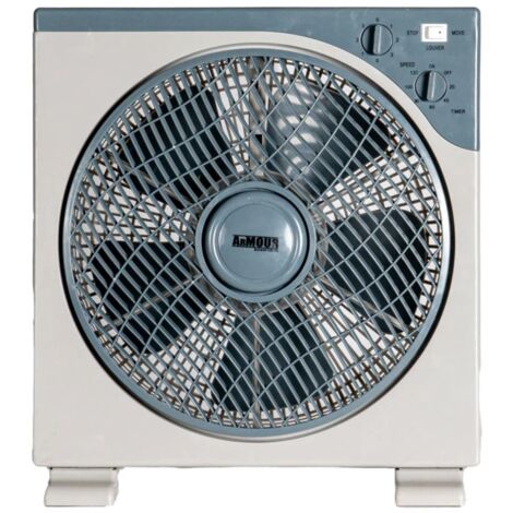 EUROBRICO ventilatore da tavolo armour&danforth con 3 velocita', 40w