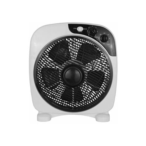 Ventilatore da tavolo nero VE5928