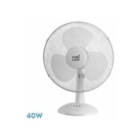 Ventilatore a Piantana 40W Bianco 1200mm VT-4016-3 V-Tac