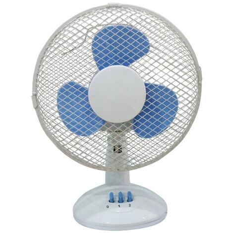 VENTILATORE DA TAVOLO DF-12RT-SGM Potenza 35 W Diametro: 23 cm