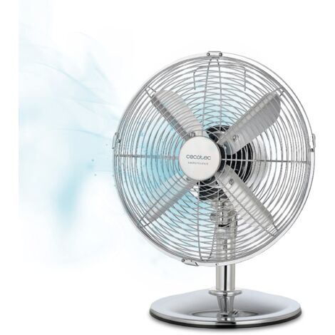 Ventilatore da tavolo EnegySilence 620 RetroDesk Cecotec
