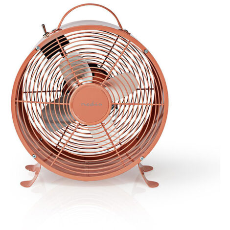 Ventilatore Da Tavolo Fncl10Pk20 - 25Cm - Rosa Vintage