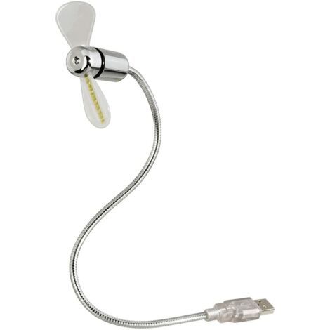Ventilatore da Tavolo Hama 00012170 Argentato