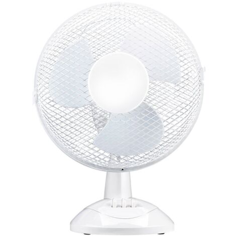 Ventilatore da Tavolo Lifetime Bianco 22 W 27 x 21 x 35,2 cm