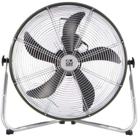 Ventilatore da tavolo orientabile STORM, 50cm, 8100m3/H