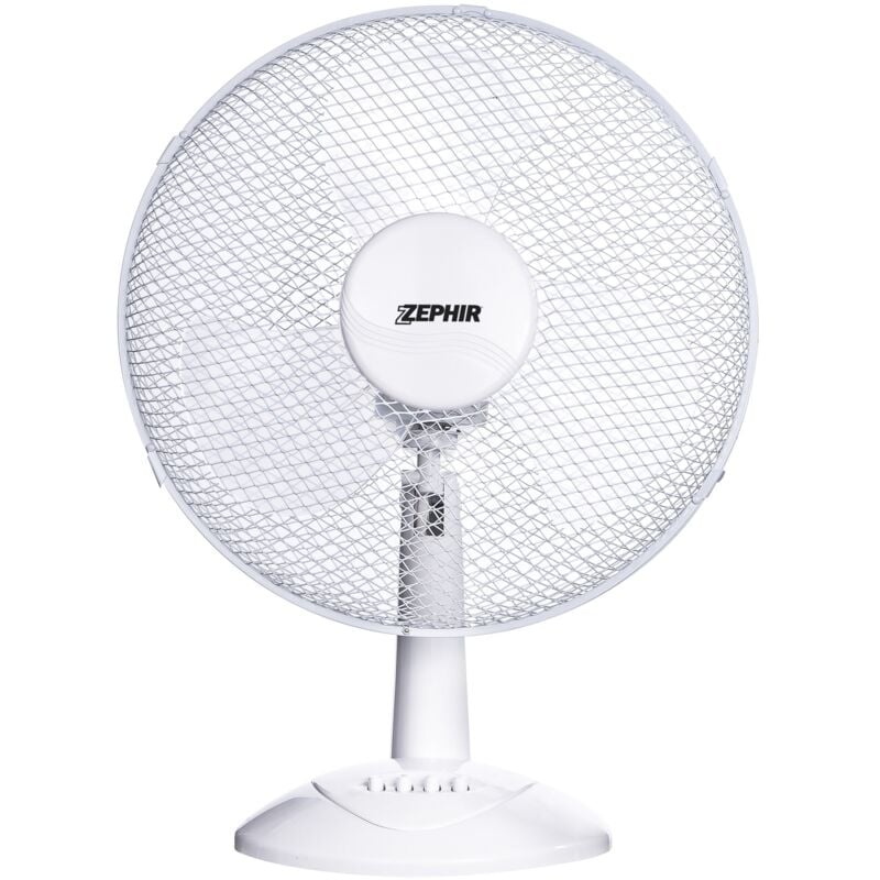 Zephir Ventilatore Tavolo Bianco Pala 30