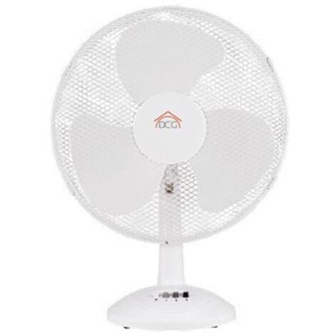 Ventilatore da tavolo pale 30cm dcg ve9040