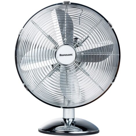 Ventilatore da tavolo Ravanson WT-7033N 35W Inox [WT-7033N INOX]