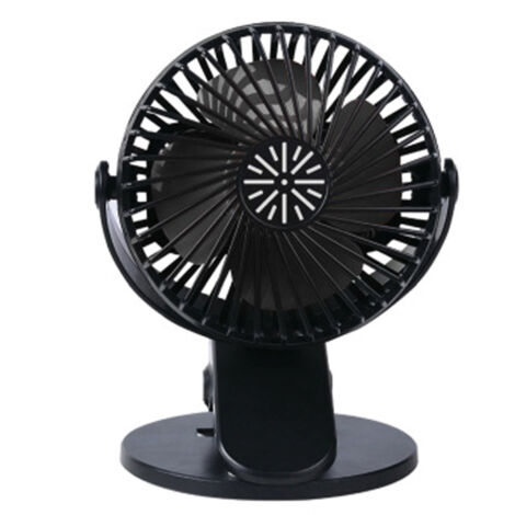 Ventilatore Da Tavolo Silenzioso Batteria Ricaricabile USB Modello Solano