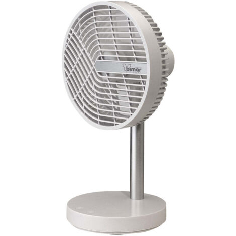 Ventilatore da Tavolo WIFI Ø20 cm Batteria Ricaricabile Bimar VD200