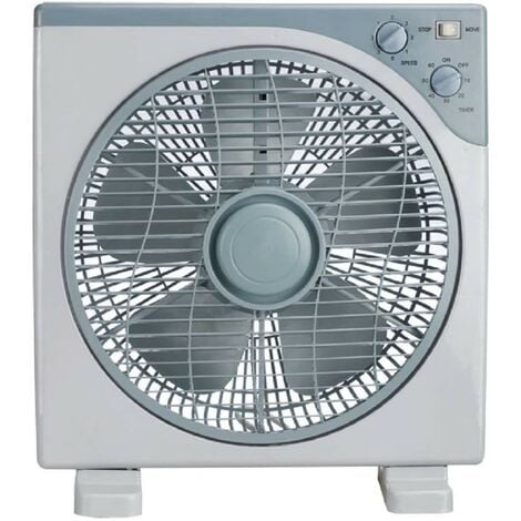 Ventilatore da Terra Pavimento Silenzioso Tavolo Portatile Grow