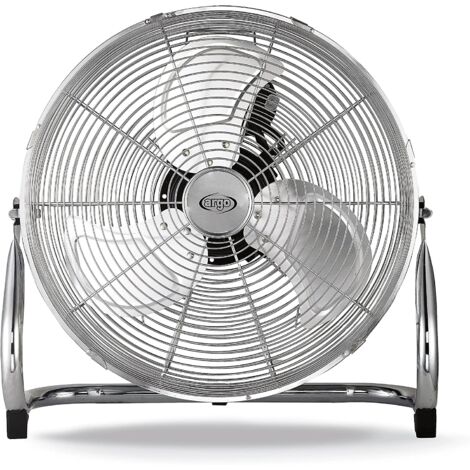 Ventilatore Da Terra Argo Speedy Da Pavimento Metallo Acciaio
