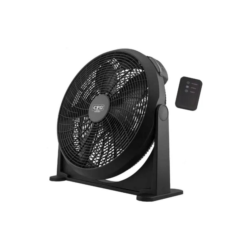 CFG - ventilatore da terra d50 con telecomando