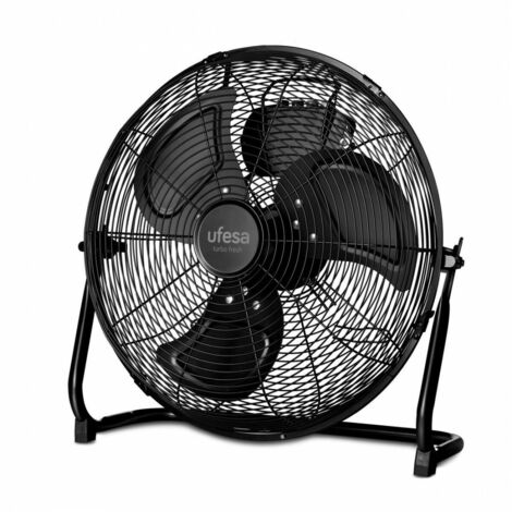 Ventilatore da terra - Ufesa - Design speciale - 3 eliche - 3 velocità - 45 cm di diametro