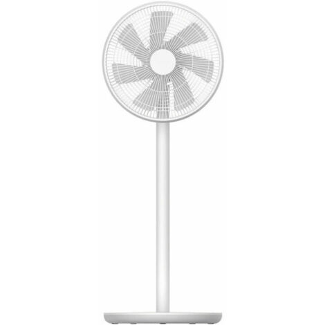 Ventilatore da Terra Xiaomi Mi Smart Standing Fan 2 Lite, 25 W, Altezza 960 mm, Dimensioni 330 x 340 mm, Colore Bianco, Controllo tramite App