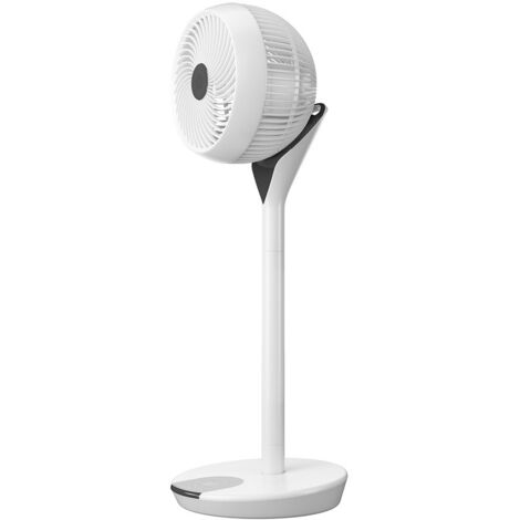 Ventilatore dc 2in1 sintra white 35w 12vel oscillation.3d remot.timer. 54/89x32x32cm