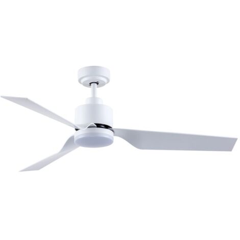 Ventilatore DC Ekos LED Bianco 15W