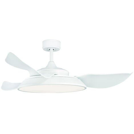 Ventilatore DC Lince LED 55W CCT Dimmerabile