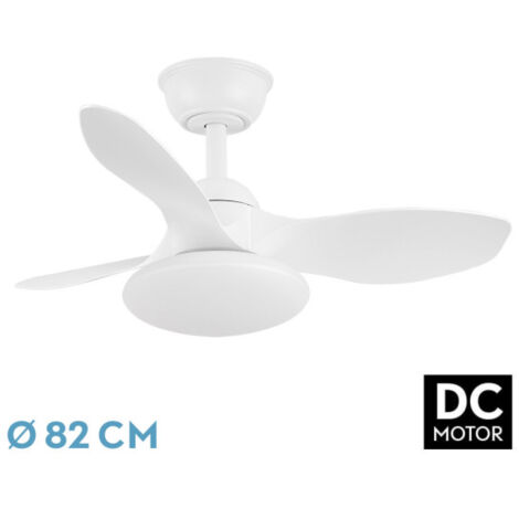 Ventilatore DC Paramo 36W Bianco 3 Pale
