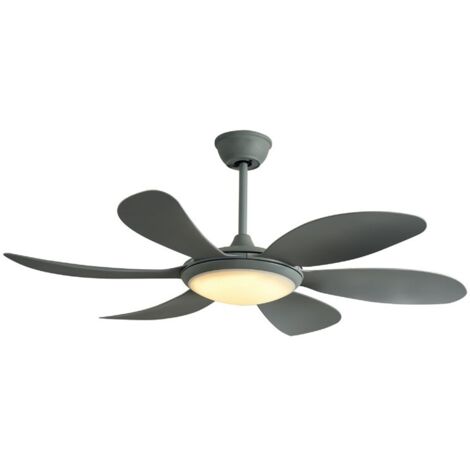 Ventilatore DC Tanik Grigio LED 24W