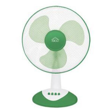 Ventilatore DCG VE1615 verde bianco 50 watt 40 centimetri