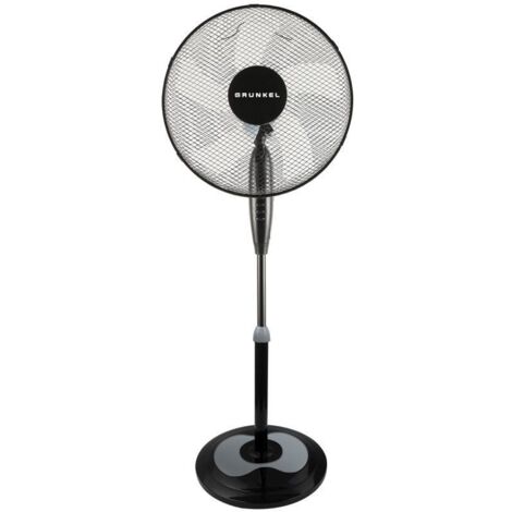 Ventilatore de pie grunkel fan-165x ng/ 50w/ 5 pale 40cm/ 3 velocità