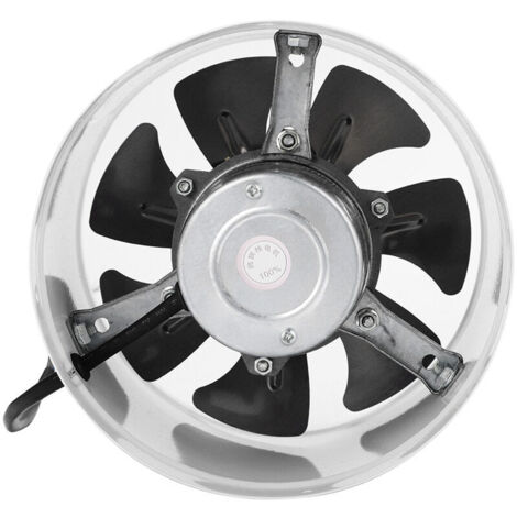 Ventilatore di scarico a parete silenzioso da 42 W 220 V per la ventilazione di casa, bagno, cucina e garage.