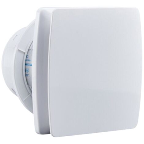 Ventilatore di scarico da 6 pollici, scarico diretto, IPX2, volume d'aria 168 m³/h, pressione statica 35 pa, potenza 16 W, 50 Hz, 220 V, materiale plastica