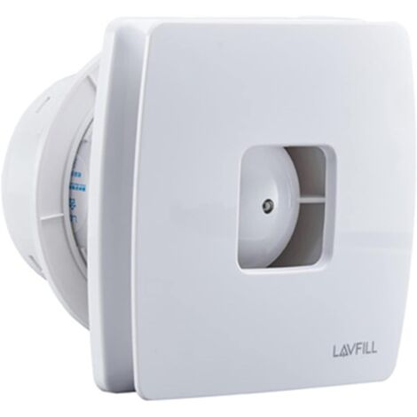 Ventilatore di scarico silenzioso da 4', ventilatore di ventilazione per la casa, per il bagno, per il soffitto, per la finestra, per il montaggio a parete, potente ventilatore