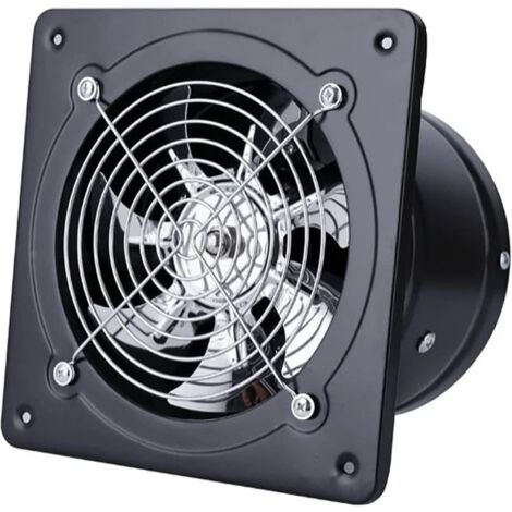 Ventilatore di scarico VMC 50W - Nero - RAPANDA