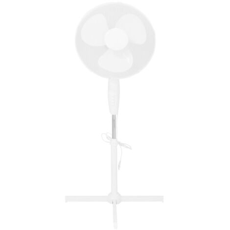 Ventilatore domestico Aga 40 cm Bianco