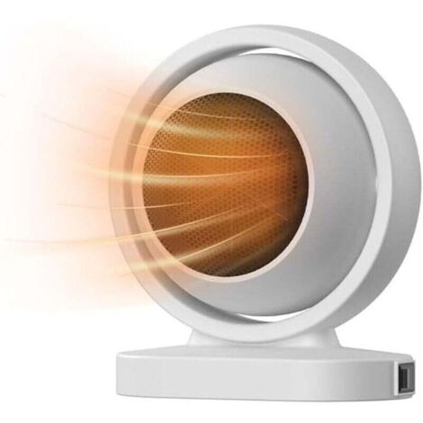 Ventilatore elettrico da 500 W: portatile e silenzioso per l'ufficio