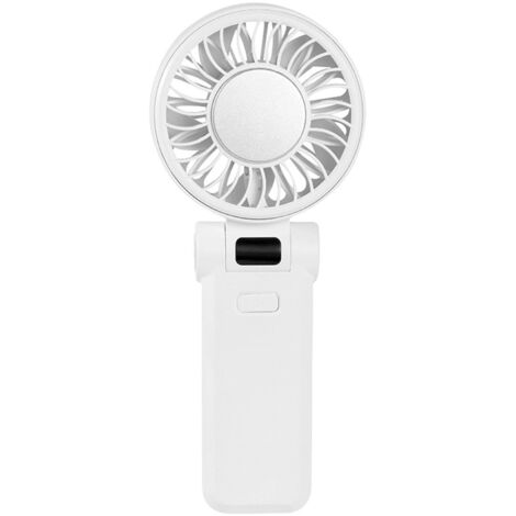 Ventilatore elettrico multifunzionale - 4000 mAh - Struttura in ABS - Adatto per viaggi, ufficio e attività all'aperto