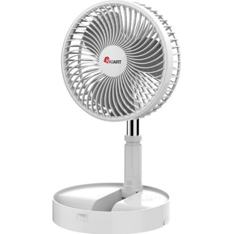 VENTILATORE ESTENDIBILE 'WOOSH' batteria 3,7V Litio - 2400 mAh KASART