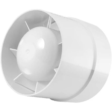 Ventilatore estrattore d'aria silenzioso da 10,4 cm per bagno e cucina