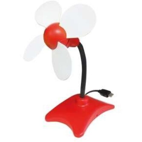 Ventilatore Flower Con Presa Usb 2W ( VINCO cod. 70606 )