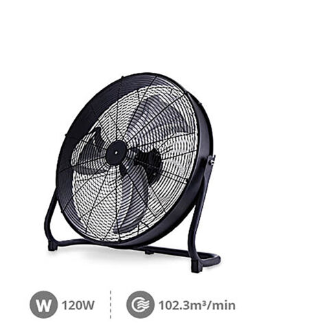 Ventilatore in metallo Ø 53cm  120w