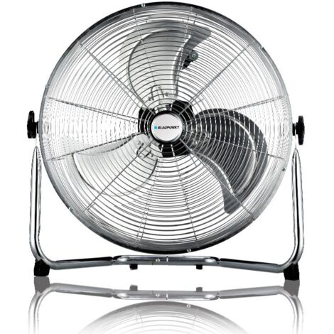 Ventilatore industriale Blaupunkt argento 130 W potente