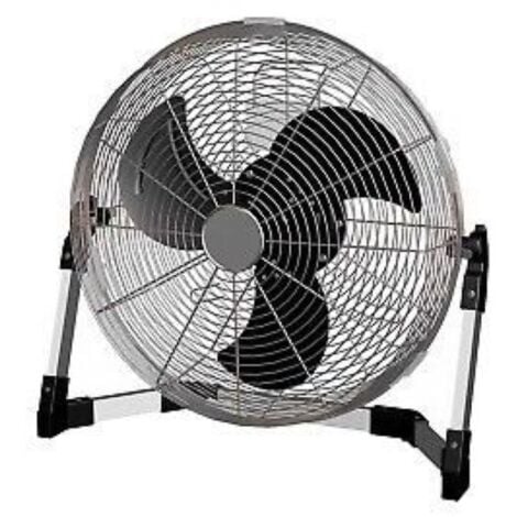 ZEPHIR VENTILATORE AD ALTA VELOCITA' D 45 CROMATO