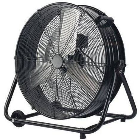 VENTILATORE INDUSTRIALE + RUOTE EFFE