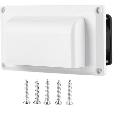 Ventilatore laterale di estrazione aria Keenso, ventilatore di scarico 12V, ventilazione per roulotte, ventilazione per camper, materiale ABS, 12V 25W
