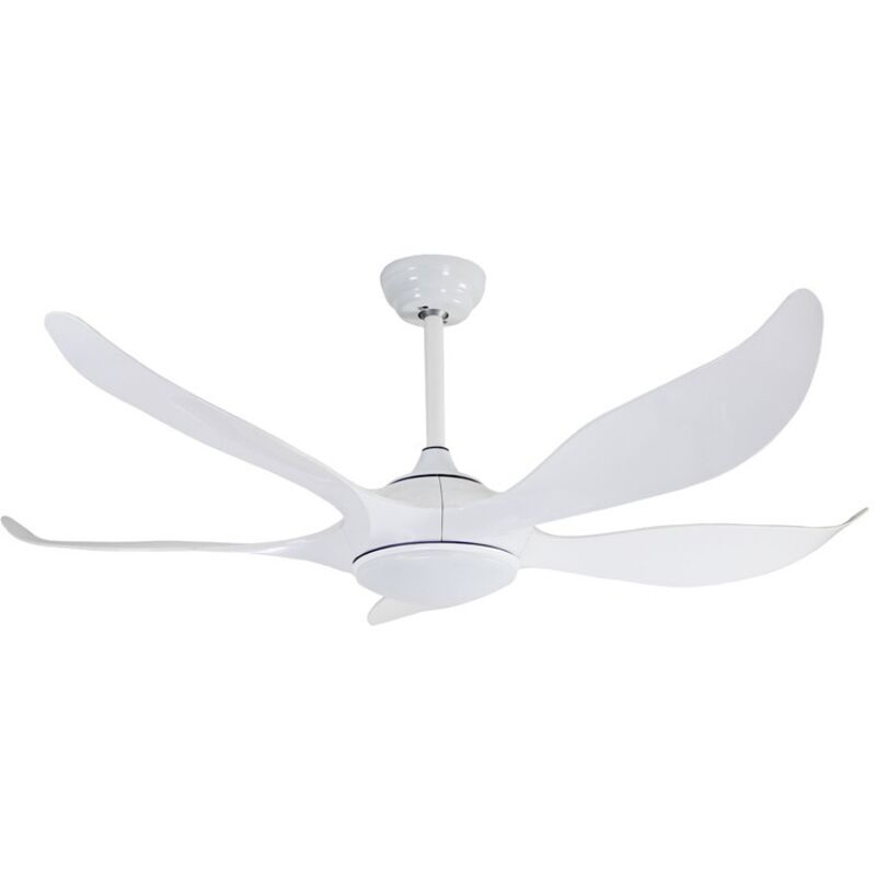 Cristalrecord - Ventilatore cc Noro led bianco 20W...